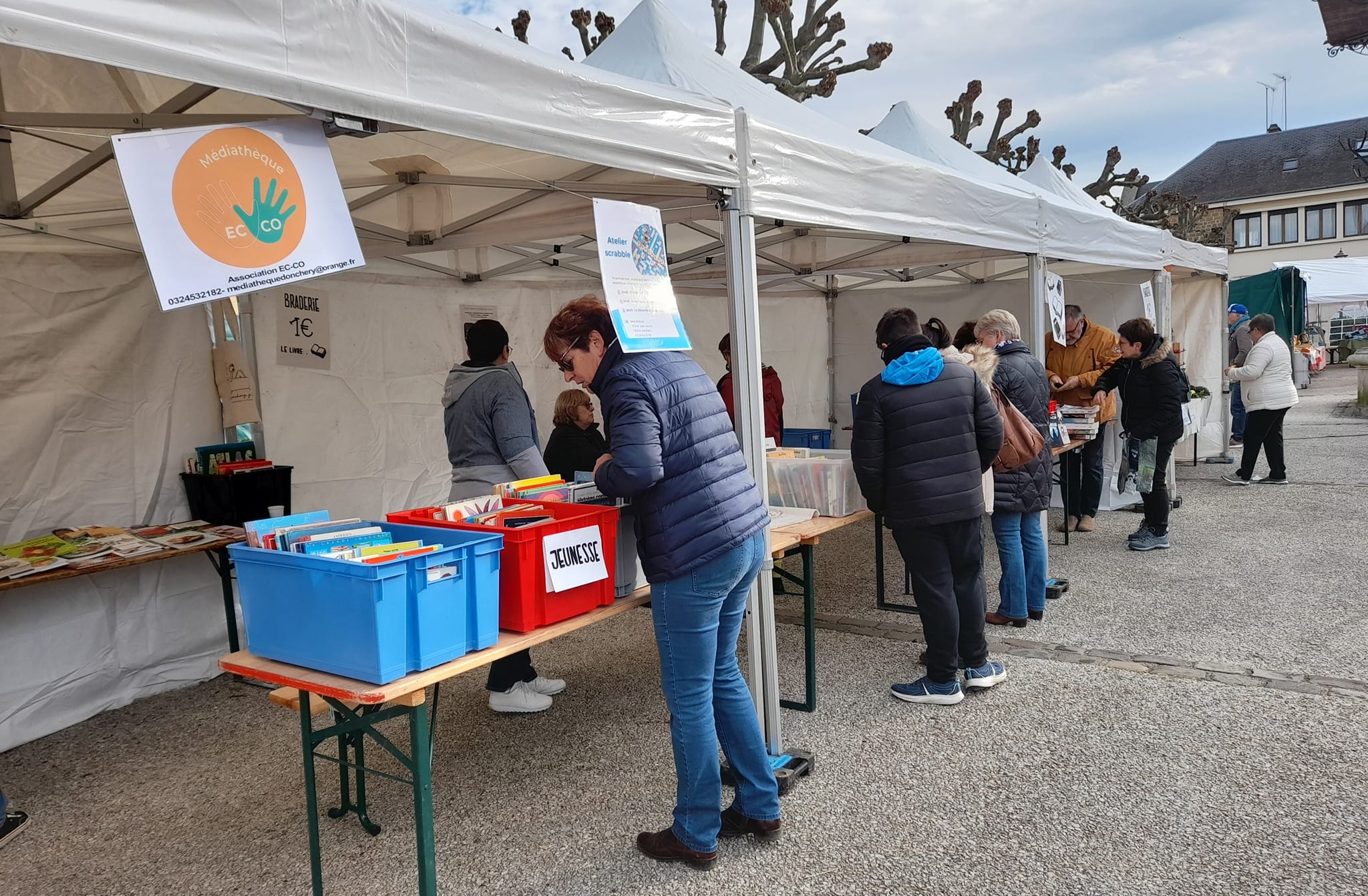 Bourse aux livres à la Foire artisanale