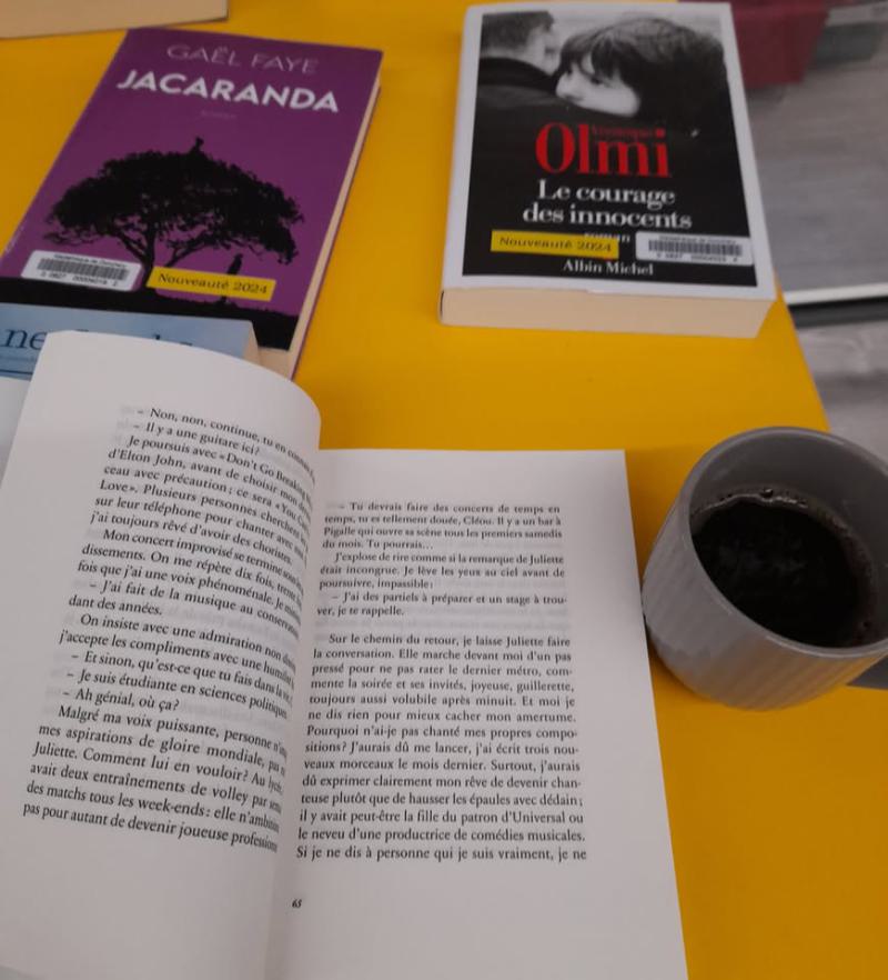Café lecture